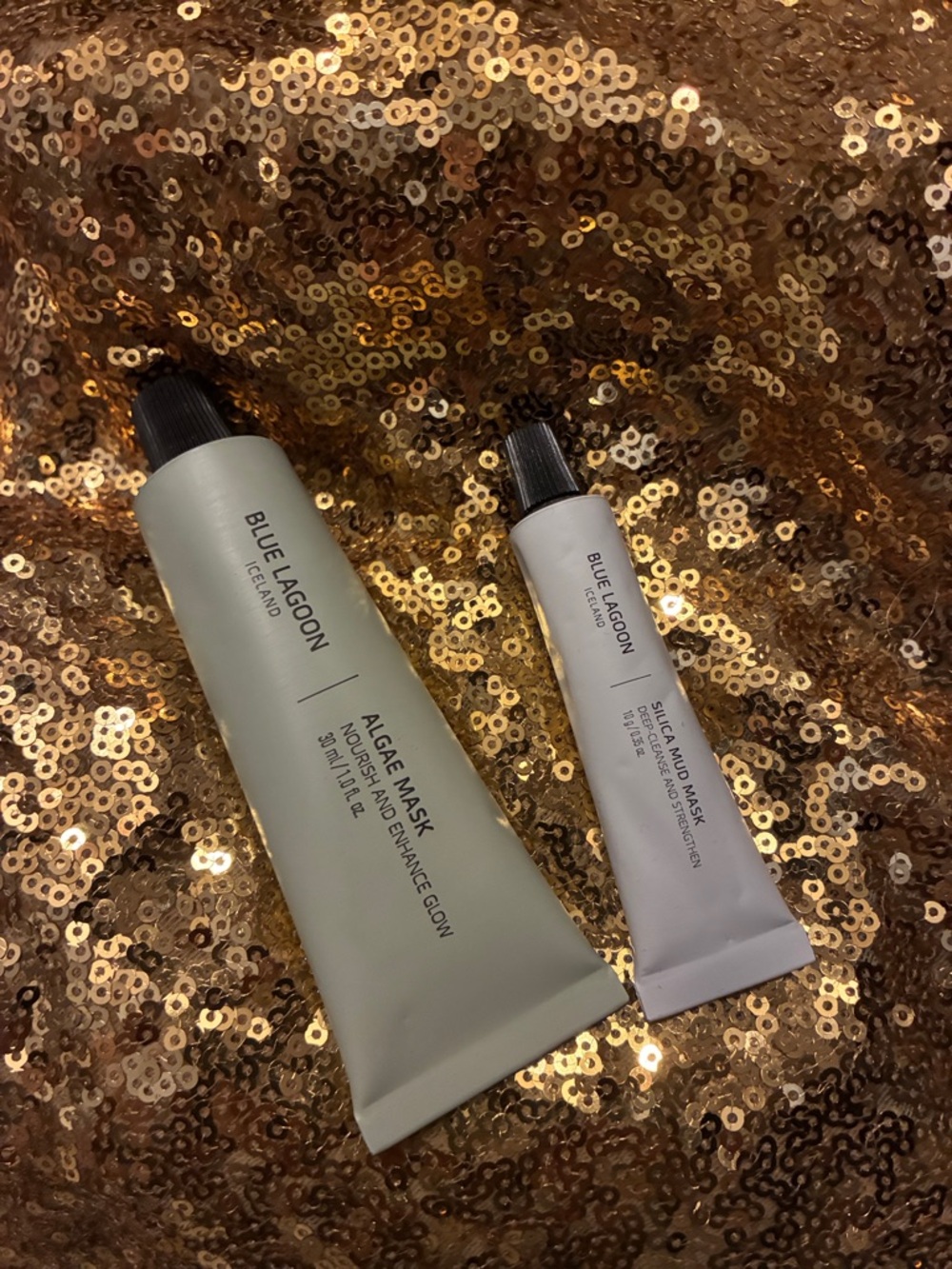 Blue Lagoon Iceland Algae mask 30ml plus 10mg Silica mask - Picture 2 of 3